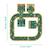 Pop to play puzzle routes Multicolore 3 - vertbaudet enfant 