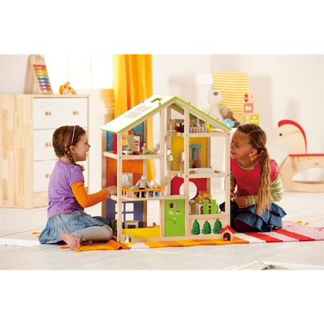 Maison toute saison (meublée) Multicolore 5 - vertbaudet enfant 