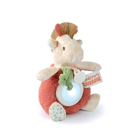 Peluche veilleuse girafe 15 cm Rouge 1 - vertbaudet enfant 