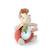 Peluche veilleuse girafe 15 cm Rouge 1 - vertbaudet enfant 