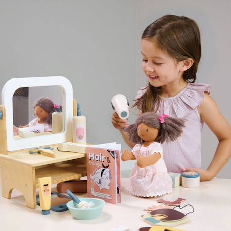 Salon de coiffure Bleu, beige, rose 6 - vertbaudet enfant 
