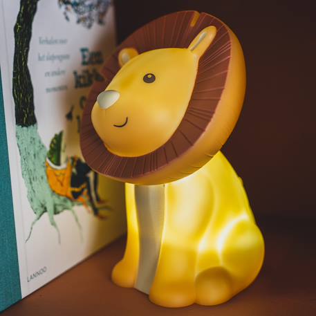 Veilleuse rechargeable hakuna marron (20 cm) Marron 3 - vertbaudet enfant 