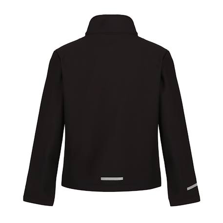 Veste softshell polyester ablaze Bleu marine+Bleu roi / bleu marine+Noir+Rouge classique / noir 6 - vertbaudet enfant 