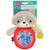 Mon doudou raton laveur sensoriel Gris, rouge, bleu 1 - vertbaudet enfant 