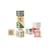 Cubes bois 10 pcs edvin Multicolore 1 - vertbaudet enfant 