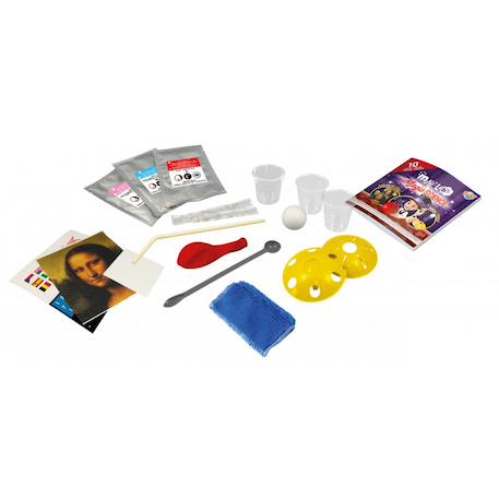 Mini lab magie des sciences Noir 2 - vertbaudet enfant 