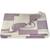 Couverture pour enfant 'smiley' Lila+Moutarde+Pistache 5 - vertbaudet enfant 