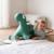 Ballon sauteur hoppi vert jardin Vert+Violet 2 - vertbaudet enfant 