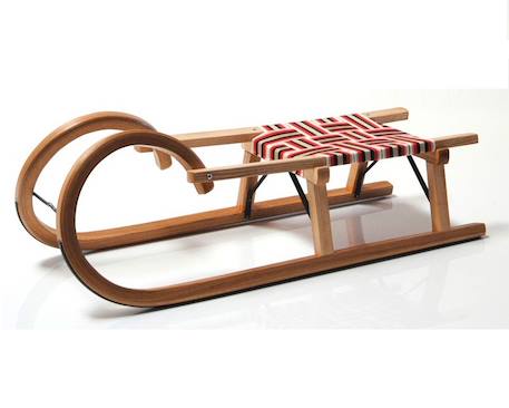 Luge traditionnelle ge 100 cm Marron 1 - vertbaudet enfant 