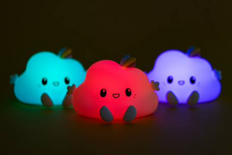 Veilleuse noa nuage avec télécommande Blanc 5 - vertbaudet enfant 