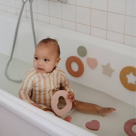 Puzzle de bain en mousse (10 pièces) Multicolore 2 - vertbaudet enfant 