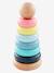 Pyramide d'éveil en bois FSC® multicolore 1 - vertbaudet enfant 
