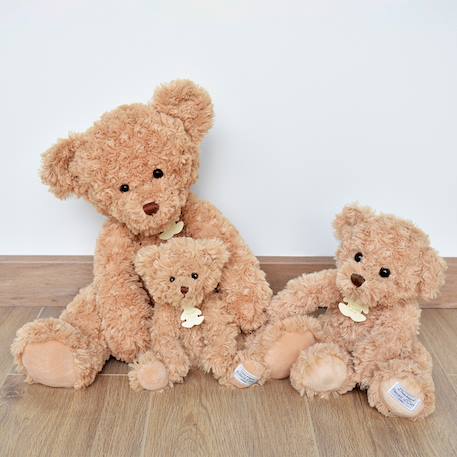 Ours en peluche beige 23 cm Beige 5 - vertbaudet enfant 
