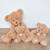 Ours en peluche beige 23 cm Beige 5 - vertbaudet enfant 
