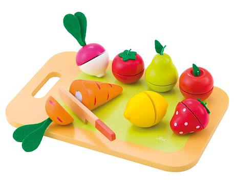 Fruits et légumes à découper Vert 1 - vertbaudet enfant 