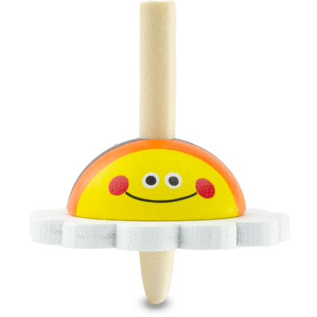 Lot de 6 toupies bébêtes Rouge 6 - vertbaudet enfant 