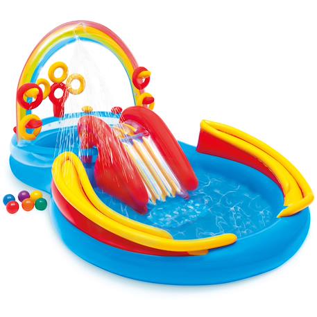 Centre de jeux aquatiques Multicolore 2 - vertbaudet enfant 