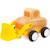 Routoudou - mini chargeuse Jaune 1 - vertbaudet enfant 