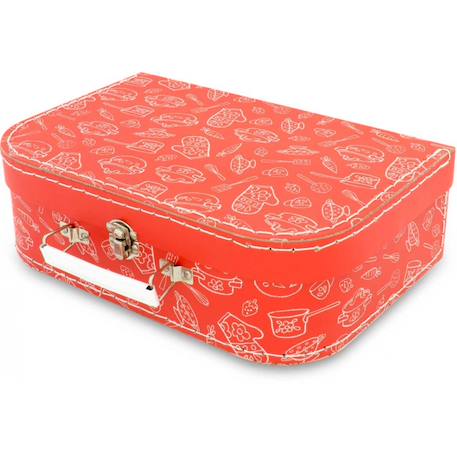 Mallette batterie de cuisine Rouge 3 - vertbaudet enfant 
