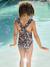 Maillot de bain 1 pièce imprimé fille Capsule famille encre 6 - vertbaudet enfant 