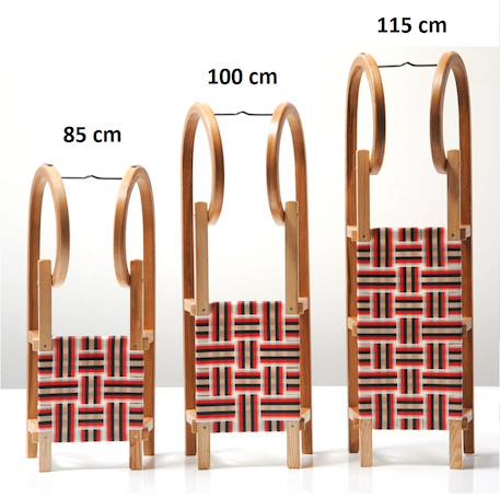 Luge traditionnelle ge 115 cm Beige 2 - vertbaudet enfant 