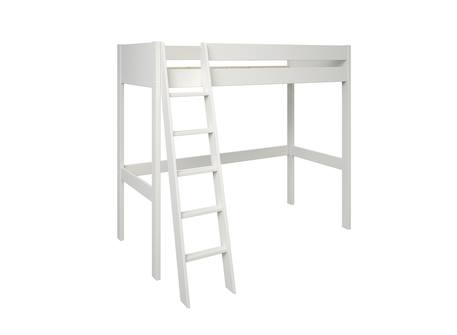 Lit mezzanine soho Blanc 2 - vertbaudet enfant 