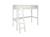 Lit mezzanine soho Blanc 2 - vertbaudet enfant 