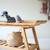 Console basse enfant en bois de teck 110 pampa Naturel 2 - vertbaudet enfant 