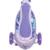 Trottinette évolutive disney frozen - avec bulles Violet 4 - vertbaudet enfant 