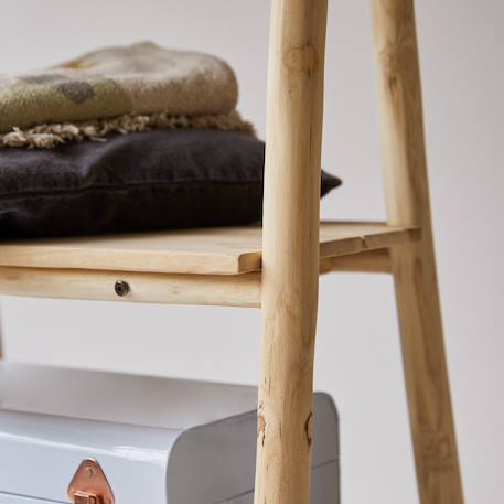 Portant enfant en bois de teck 160 kilim Naturel 6 - vertbaudet enfant 