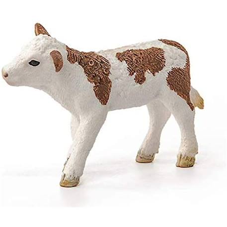 Veau simmental français Beige et marron 3 - vertbaudet enfant 