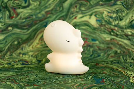 Veilleuse lucca dino avec télécommande Blanc 3 - vertbaudet enfant 