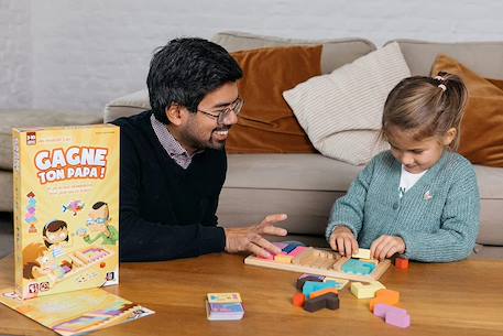 Gagne ton papa ! Jaune 5 - vertbaudet enfant 