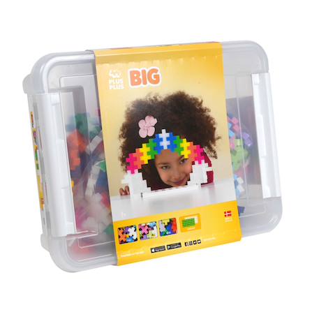 Coffre découverte big  200 pcs Multicolore 5 - vertbaudet enfant 
