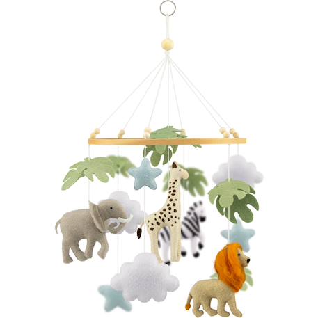 Mobile la savane Vert 1 - vertbaudet enfant 