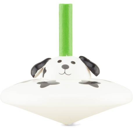 Lot de 6 toupies animaux Rouge 3 - vertbaudet enfant 
