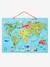 Puzzle Monde magnétique en bois FSC® multicolore 4 - vertbaudet enfant 