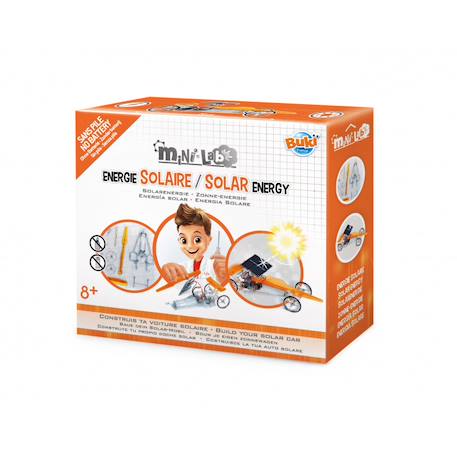 Mini lab energie solaire Orange 1 - vertbaudet enfant 