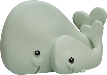 Maman baleine hochet de dentition Bleu 2 - vertbaudet enfant 