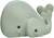 Maman baleine hochet de dentition Bleu 2 - vertbaudet enfant 