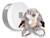 Lapin marius 20 cm Gris 1 - vertbaudet enfant 