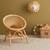 Fauteuil enfant en rotin maeva Naturel 3 - vertbaudet enfant 