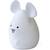Petite veilleuse souris Blanc 1 - vertbaudet enfant 