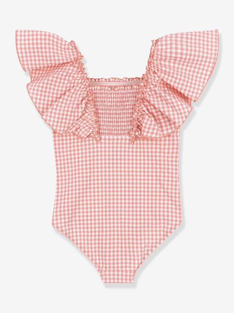 Maillot de bain 1 pièce Fresia rose 2 - vertbaudet enfant 