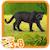 Wild life panthère noire Noir 2 - vertbaudet enfant 