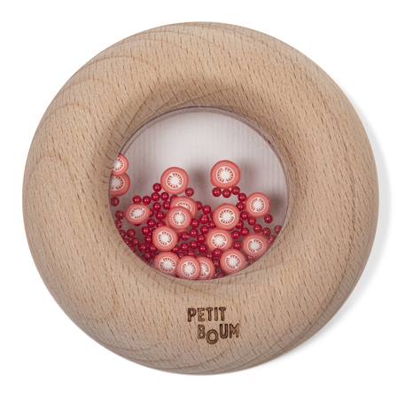 Donut sensoriel tomates Rouge 1 - vertbaudet enfant 