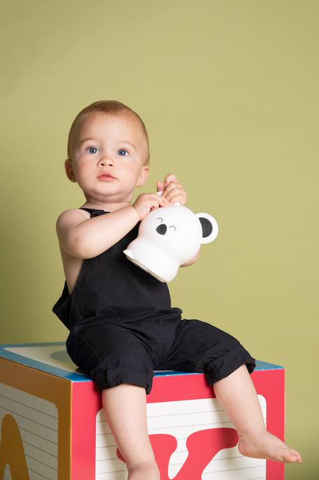 Veilleuse cooper koala avec télécommande Blanc 2 - vertbaudet enfant 