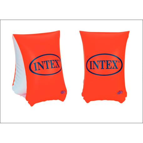 Brassières de natation 6 à 12 ans Orange 1 - vertbaudet enfant 