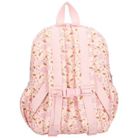 Sac à dos enfant enchanted memories floral rose (36 cm) Rose, marron 3 - vertbaudet enfant 