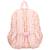 Sac à dos enfant enchanted memories floral rose (36 cm) Rose, marron 3 - vertbaudet enfant 